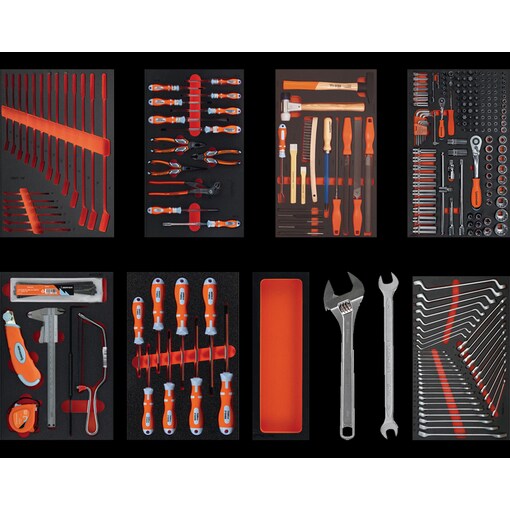 Servantes 7 tiroirs BASICline Evolution
